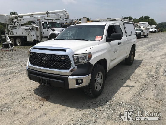 (Mount Airy, NC) 2019 Toyota Tundra 4x4 Crew-Cab Pickup Truck, Needs engine replaced Runs & Moves) (