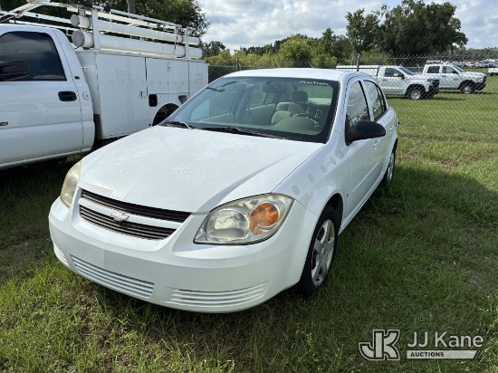 (Thonotosassa, FL) 2006 Chevrolet Cobalt LS 4-Door Sedan Not Running, Condition Unknown) (Paint/Body
