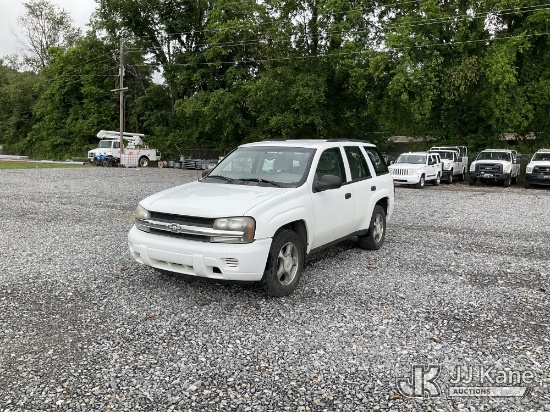 (Newport, TN) 2008 Chevrolet Trail Blazer 4x4 4-Door Sport Utility Vehicle Runs & Moves
