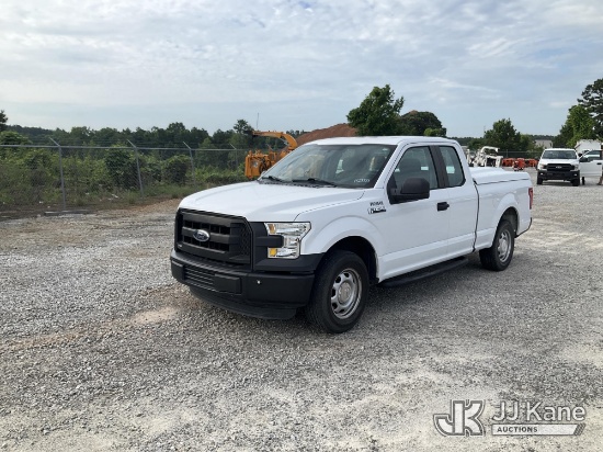 (Villa Rica, GA) 2016 Ford F150 Extended-Cab Pickup Truck, (GA Power Unit) Runs & Moves) (Body/Paint