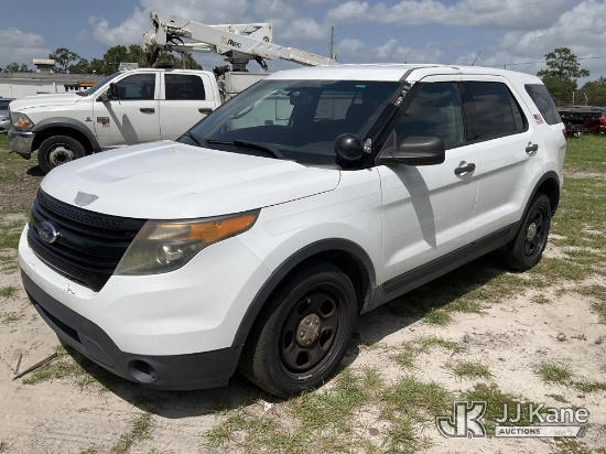 (Ocala, FL) 2015 Ford Explorer 4-Door Sport Utility Vehicle Runs & Moves) (Minor Body & Paint Damage
