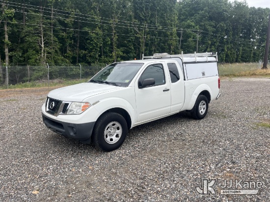 (Chester, VA) 2016 Nissan Frontier Extended-Cab Pickup Truck Runs & Moves