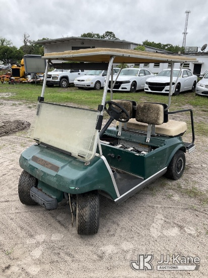 (Ocala, FL) 2004 Club Car Golf Cart Golf Cart Not Running, Condition Unknown, No Keys, No Charger, O
