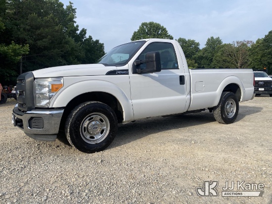 (Kodak, TN) 2016 Ford F250 Pickup Truck, Trailer Hitch Receiver NOT Included with Vehicle Purchase. 