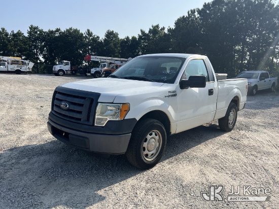 (Villa Rica, GA) 2011 Ford F150 Pickup Truck, (GA Power Unit) Runs & Moves) (Jump To Start, Check En