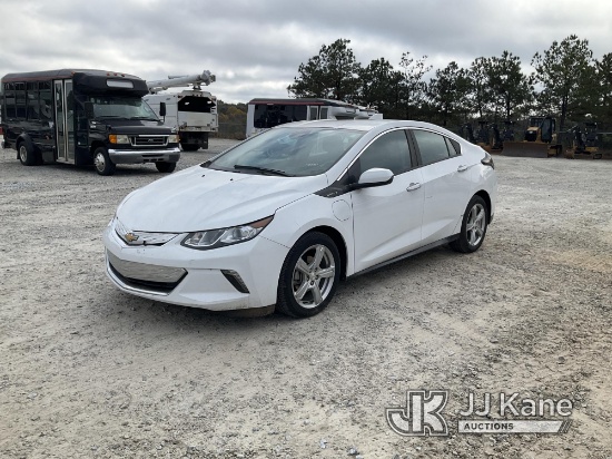 (Villa Rica, GA) 2017 Chevrolet Volt 4-Door Hybrid Sedan Runs & Moves) (Jump To Start, Engine Noise,