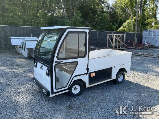 (China Grove, NC) 2015 Cushman TITAN XD 2 PASS Yard Cart Duke Unit) (Not Running, Condition Unknown