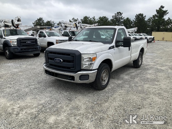(Villa Rica, GA) 2016 Ford F250 Pickup Truck Runs & Moves) (Body/Paint Damage