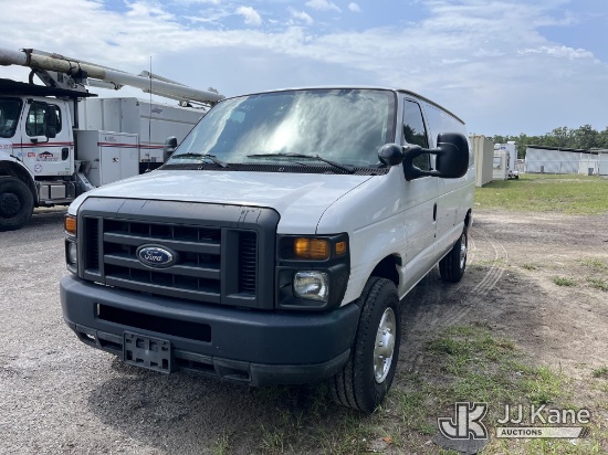 (Tampa, FL) 2013 Ford E250 Cargo Van, Former Police Vehicle Pinellas County Sheriff's Office Unit) (