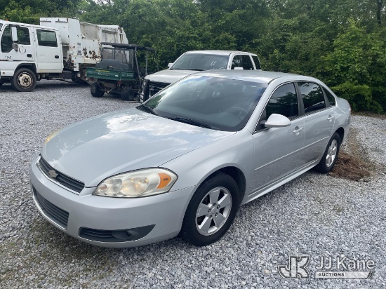 (Columbiana, AL) 2011 Chevrolet Impala LT 4-Door Sedan, (Municipality Owned) Runs & Moves