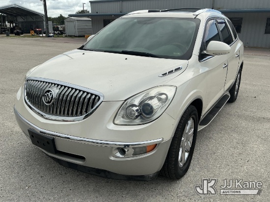 (Thonotosassa, FL) 2009 Buick Enclave 4-Door Sport Utility Vehicle Runs & Moves)(Check Engine Light 