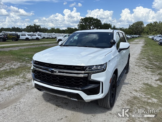 (Thonotosassa, FL) 2022 Chevrolet Tahoe 4-Door Sport Utility Vehicle Hillsborough County Sheriff's O
