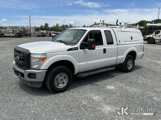 (China Grove, NC) 2016 Ford F250 4x4 Extended-Cab Pickup Truck Duke Unit) (Runs & Moves