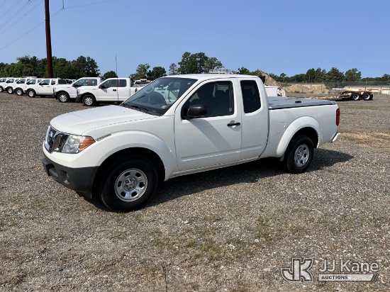(Chester, VA) 2018 Nissan Frontier Extended-Cab Pickup Truck Runs & Moves