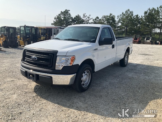 (Villa Rica, GA) 2013 Ford F150 Pickup Truck Runs & Moves) (Check Engine Light On, Body/Paint Damage