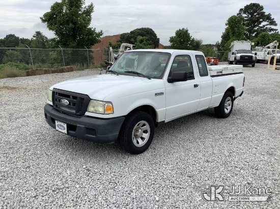 (Villa Rica, GA) 2007 Ford Ranger Extended-Cab Pickup Truck Runs & Moves) (Body/Paint Damage