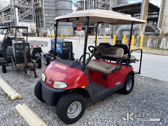 (Loxahatchee, FL) 2017 EZ-Go Golf Cart Not Running, Condition Unknown) (Body & Paint Damage, No Keys