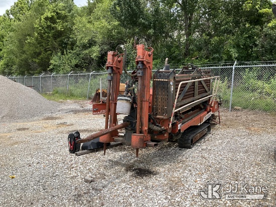 (Oak Ridge, TN) 2001 Ditch witch JT17 Mach 1 Directional Boring Machine, sells with support trailer 
