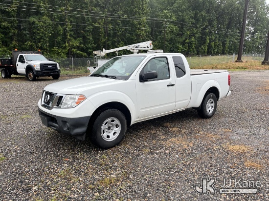 (Chester, VA) 2018 Nissan Frontier Extended-Cab Pickup Truck Runs & Moves