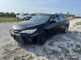 (Westlake, FL) 2017 Toyota Camry 4-Door Sedan Runs & Moves) (Body/Paint Damage) (FL Residents Purcha