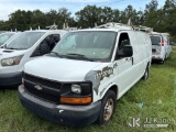 (Thonotosassa, FL) 2011 Chevrolet Express G2500 Cargo Van Runs & Moves) (Jump To Start, ABS Light On