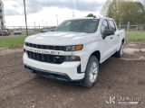 (West Palm Beach, FL) 2021 Chevrolet Silverado 1500 4x4 Crew-Cab Pickup Truck Runs & Moves) (Mileage