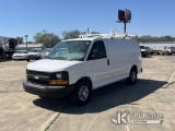 (Conway, AR) 2016 GMC Savana G2500 Cargo Van Runs & Moves) (Jump To Start, Body Damage