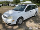 (Ocala, FL) 2006 Ford Focus Wagon 4-Door Station Wagon Runs & Moves) (Jump To Start, ABS Light On, B