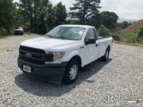 (Villa Rica, GA) 2018 Ford F150 Pickup Truck Runs & Moves) (Body/Paint Damage