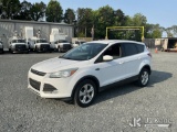 (China Grove, NC) 2015 Ford Escape 4x4 4-Door Sport Utility Vehicle Runs & Moves