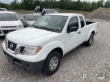 (Verona, KY) 2014 Nissan Frontier Extended-Cab Pickup Truck Runs & Moves) (No Battery, Paint Damage