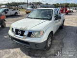 (Thonotosassa, FL) 2016 Nissan Frontier Extended-Cab Pickup Truck Runs & Moves) (Body/Paint Damage