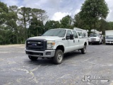 (Graysville, AL) 2015 Ford F350 4x4 Crew-Cab Pickup Truck Runs & Moves) (Odometer Display Will Not C