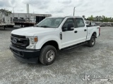 (China Grove, NC) 2020 Ford F250 4x4 Crew-Cab Pickup Truck Runs & Moves) (Body Damage