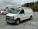 (China Grove, NC) 2016 Chevrolet Express G3500 Cargo Van Duke Unit) (Runs & Moves) (Check Engine Lig