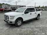 (China Grove, NC) 2016 Ford F150 4x4 Crew-Cab Pickup Truck Runs & Moves) (Engine Noise