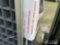 (Thonotosassa, FL) Metal Rail 36in. X 72in. 40Pack (New) NOTE: This unit is being sold AS IS/WHERE I
