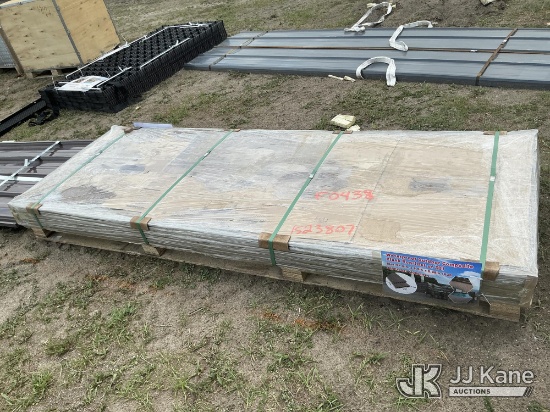 (Tampa, FL) Waterproof Outdoor Composite Plank Floor (New ) NOTE: This unit is being sold AS IS/WHER
