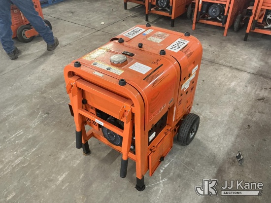 (Florence, SC) American Tool AT7500D Portable Generator Not Running, Condition Unknown