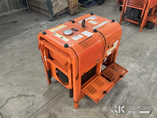 (Florence, SC) American Tool AT7500D Portable Generator Not Running, Condition Unknown