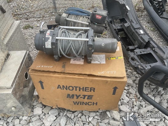 (Verona, KY) (5) winches (Condition Unknown) NOTE: This unit is being sold AS IS/WHERE IS via Timed