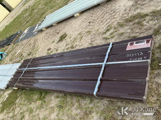 (Thonotosassa, FL) Metal Roof Panel Wall Panels 3ft x 12ft. 70PCS (New ) NOTE: This unit is being so
