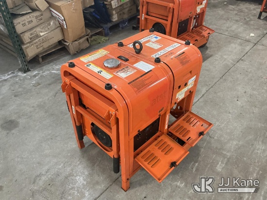 (Florence, SC) American Tool AT7500D Portable Generator Runs