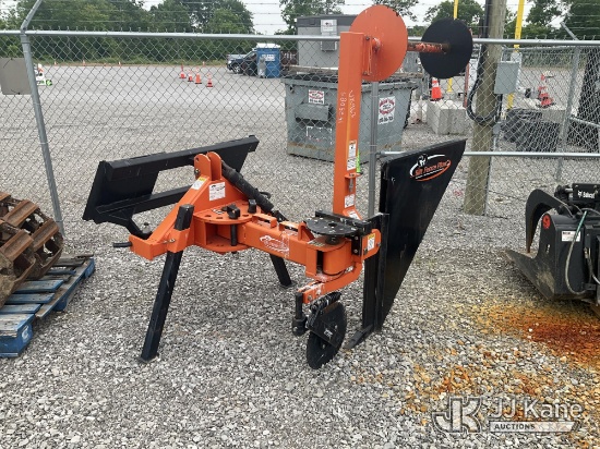 (Verona, KY) Silt Fence Plow (Condition Unknown ) NOTE: This unit is being sold AS IS/WHERE IS via T