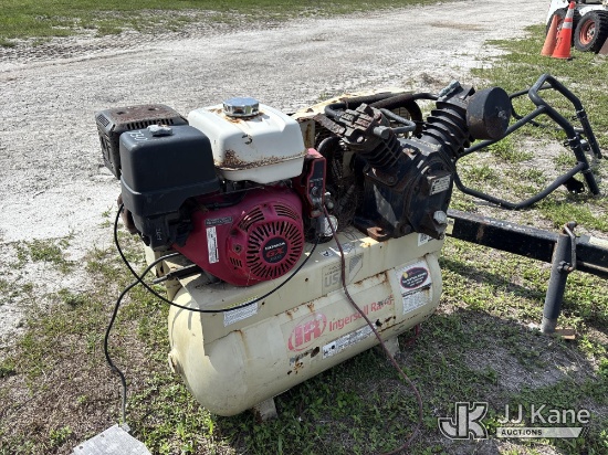 (Westlake, FL) Ingersoll Rand Air Compressor Not Running, Condition Unknown) (Key/Ignition Damaged, 