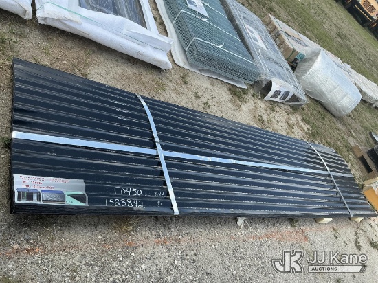 (Tampa, FL) (70) Metal Roof Panels 35 in. x 12 ft. (New ) NOTE: This unit is being sold AS IS/WHERE