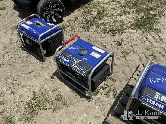 (Thonotosassa, FL) Yamaha Model EF2800 Generator (Manatee County BOCC Unit) (Not Running Manatee Cou