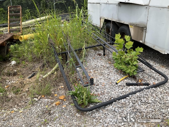 (Oak Ridge, TN) 16 ft. Truck Ladder Rack NOTE: This unit is being sold AS IS/WHERE IS via Timed Auct