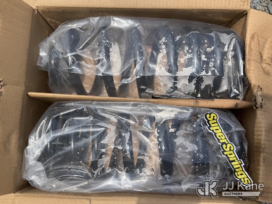 (China Grove, NC) (2) Boxes Of (1 Set Of 2) SuperSpring Suspension Springs For 2014-2025 Ram 2500 P/