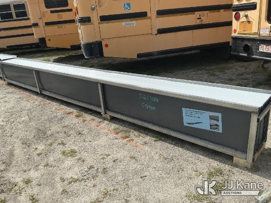 (Tampa, FL) (30) Metal Roof Panels 20ft. x 17in. (New ) NOTE: This unit is being sold AS IS/WHERE IS